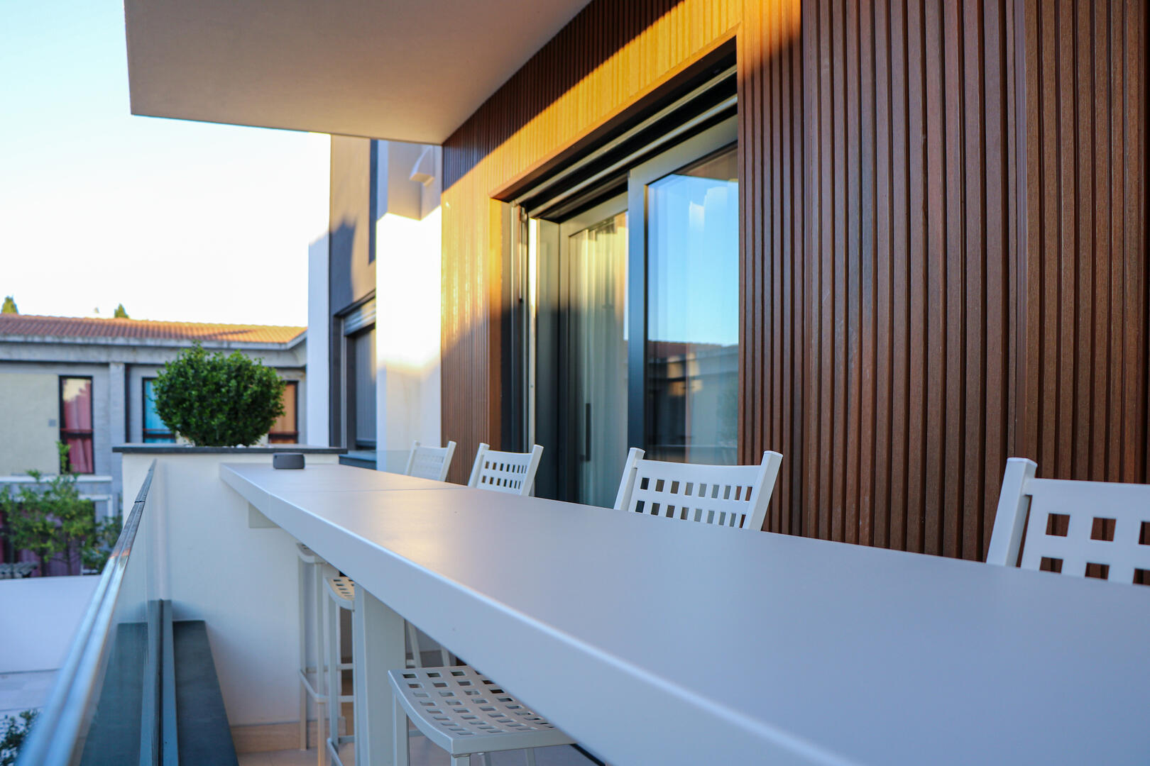 Balcony perfect for enjoying the Sardinian weather